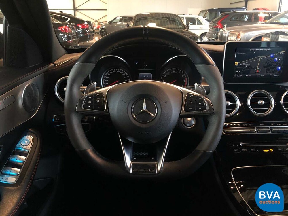 Mercedes-Benz C43 AMG 4Matic C-Klasse Estate 367pk 2017, XG-275-F