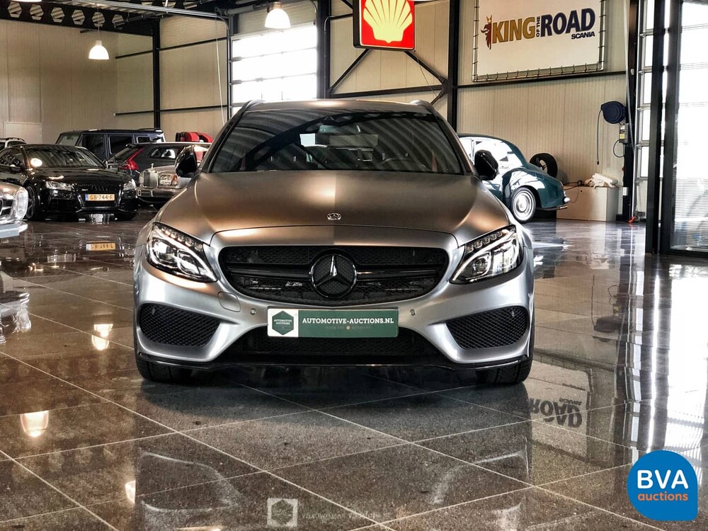 Mercedes-Benz C43 AMG 4Matic C-Klasse Estate 367pk 2017, XG-275-F