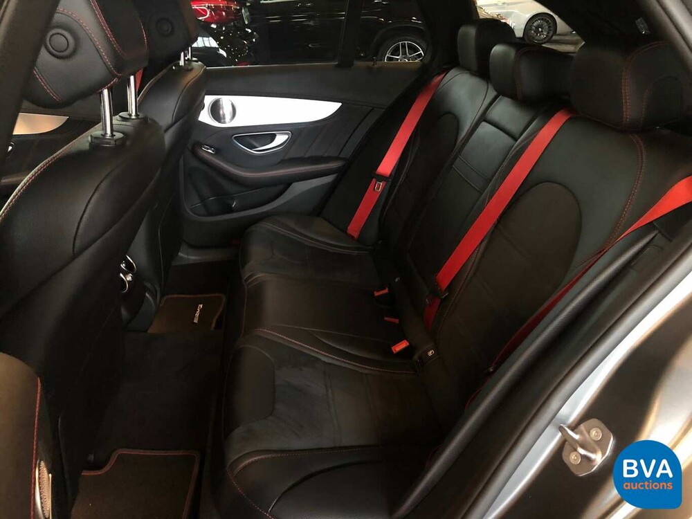 Mercedes-Benz C43 AMG 4Matic C-Klasse Estate 367pk 2017, XG-275-F