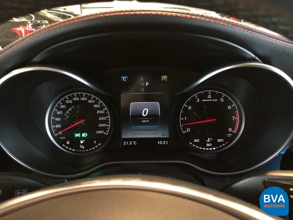 Mercedes-Benz C43 AMG 4Matic C-Klasse Estate 367pk 2017, XG-275-F