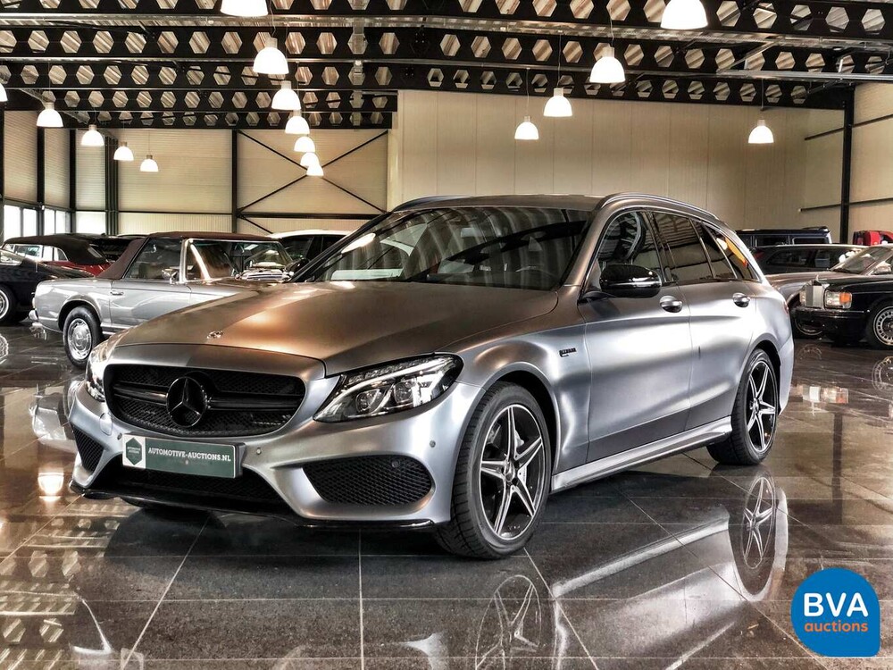 Mercedes-Benz C43 AMG 4Matic C-Klasse Estate 367pk 2017, XG-275-F