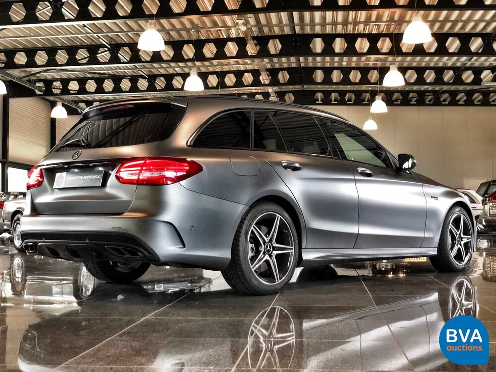 Mercedes-Benz C43 AMG 4Matic C-Klasse Estate 367pk 2017, XG-275-F