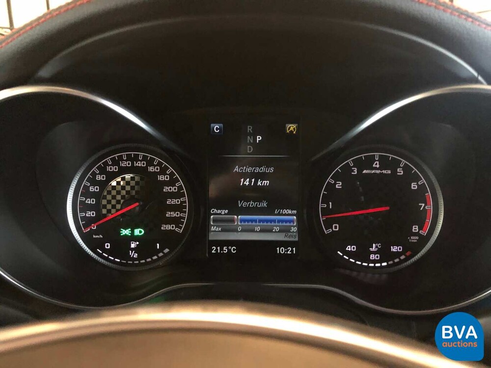 Mercedes-Benz C43 AMG 4Matic C-Klasse Estate 367pk 2017, XG-275-F