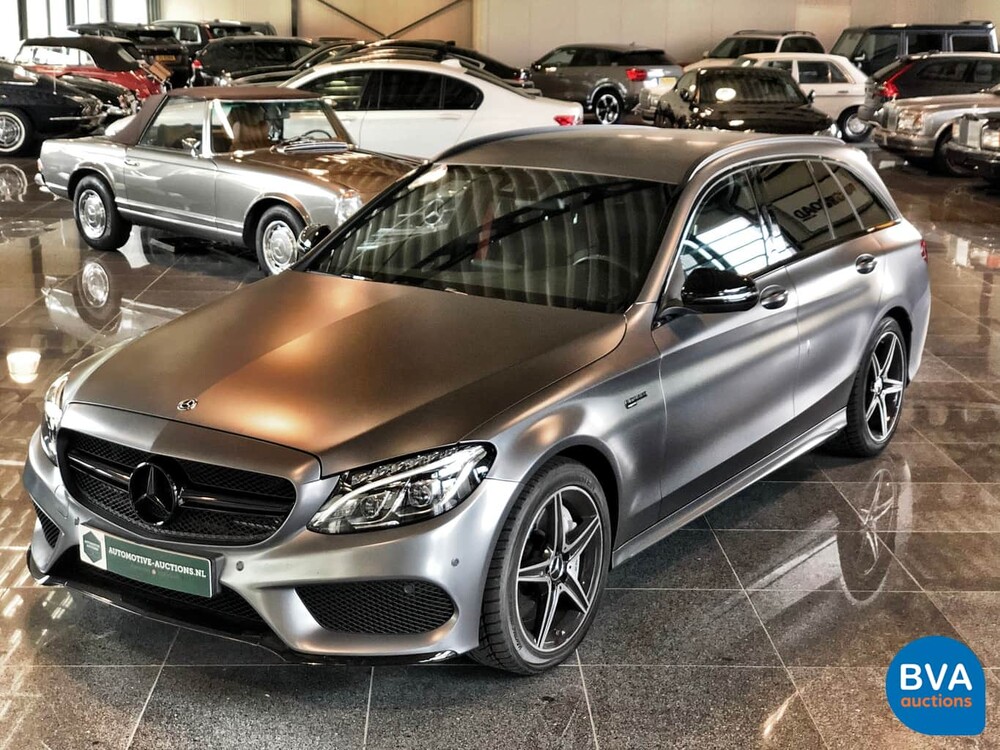 Mercedes-Benz C43 AMG 4Matic C-Klasse Estate 367pk 2017, XG-275-F