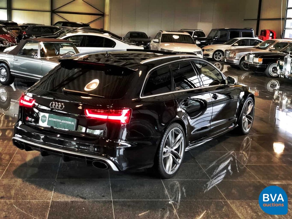 Audi RS6 Avant 4.0 TFSI Quattro Performance Plus 605pk 2017 A6 -GARANTIE-, H-374-RH