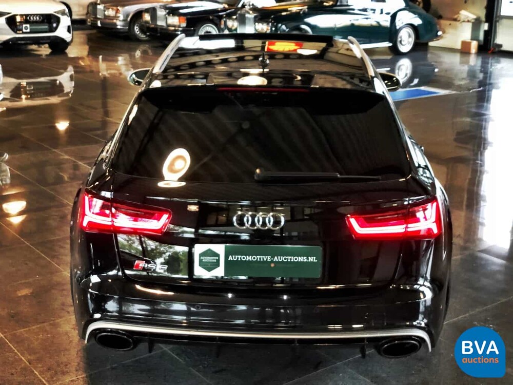 Audi RS6 Avant 4.0 TFSI Quattro Performance Plus 605pk 2017 A6 -GARANTIE-, H-374-RH