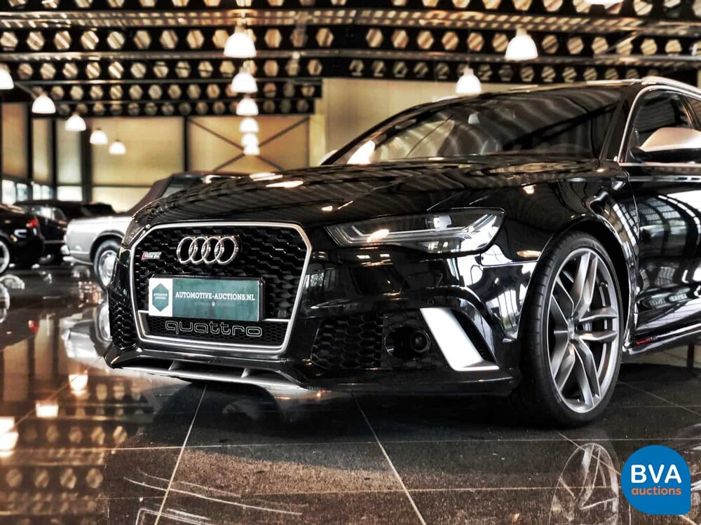 Audi RS6 Avant 4.0 TFSI Quattro Performance Plus 605pk 2017 A6 -GARANTIE-, H-374-RH