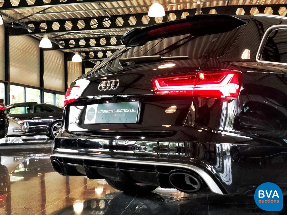 Audi RS6 Avant 4.0 TFSI Quattro Performance Plus 605pk 2017 A6 -GARANTIE-, H-374-RH