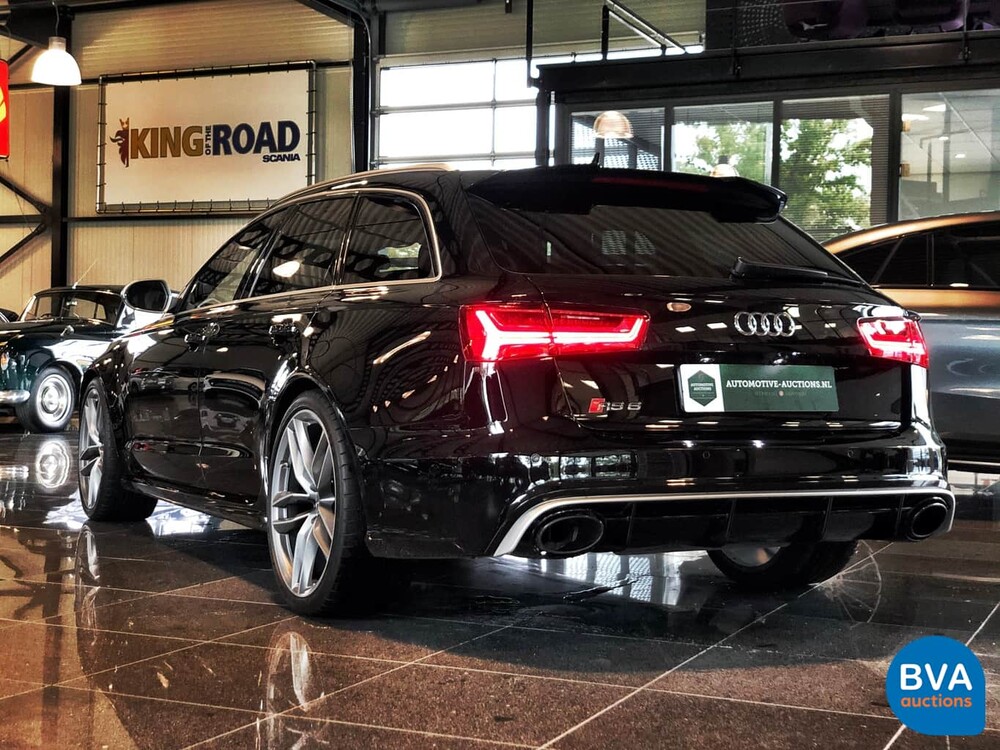 Audi RS6 Avant 4.0 TFSI Quattro Performance Plus 605pk 2017 A6 -GARANTIE-, H-374-RH