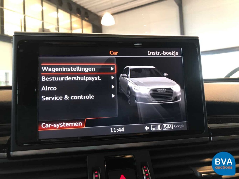 Audi RS6 Avant 4.0 TFSI Quattro Performance Plus 605pk 2017 A6 -GARANTIE-, H-374-RH