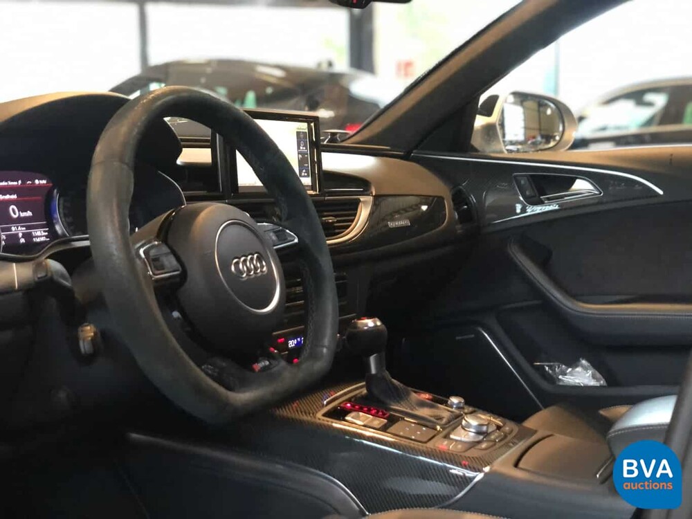 Audi RS6 Avant 4.0 TFSI Quattro Performance Plus 605pk 2017 A6 -GARANTIE-, H-374-RH
