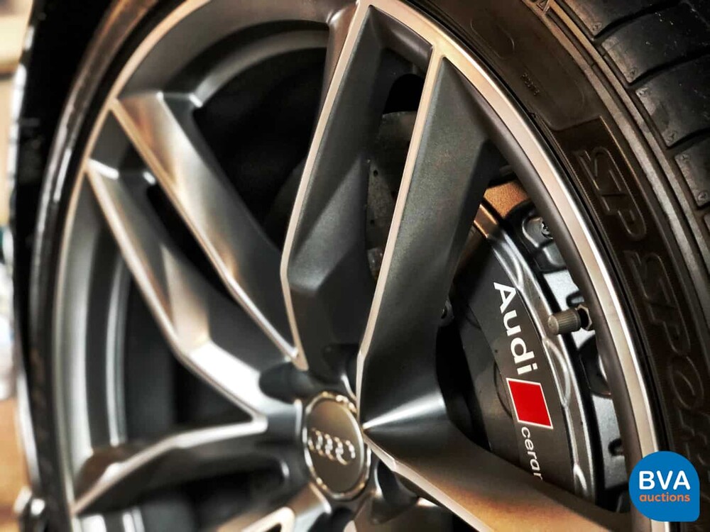 Audi RS6 Avant 4.0 TFSI Quattro Performance Plus 605pk 2017 A6 -GARANTIE-, H-374-RH