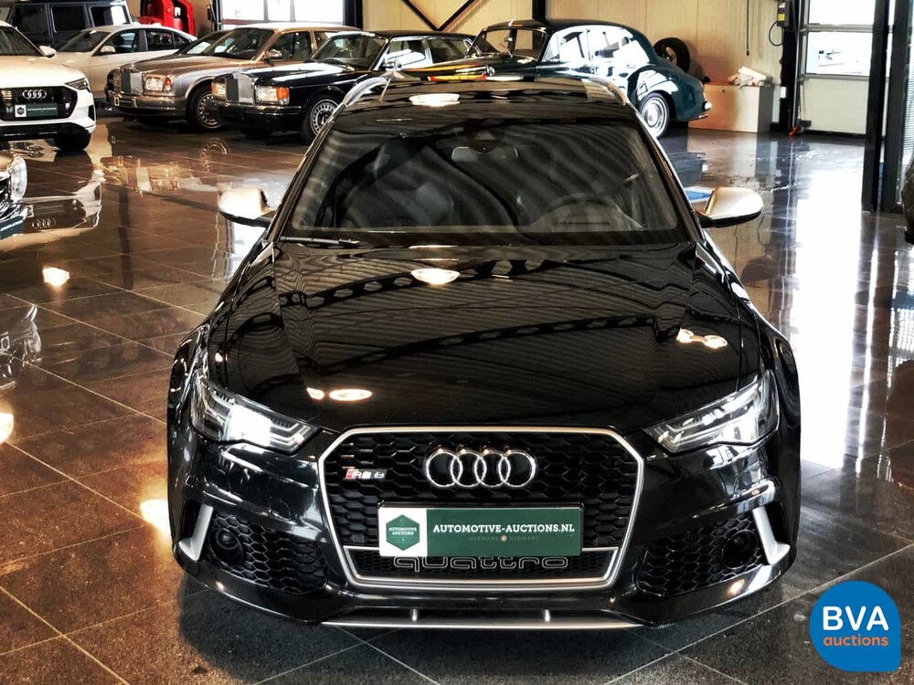 Audi RS6 Avant 4.0 TFSI Quattro Performance Plus 605pk 2017 A6 -GARANTIE-, H-374-RH
