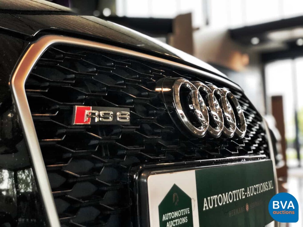 Audi RS6 Avant 4.0 TFSI Quattro Performance Plus 605pk 2017 A6 -GARANTIE-, H-374-RH