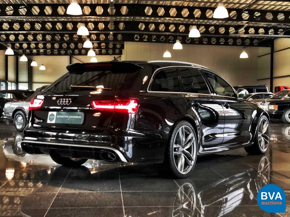 Audi RS6 Avant 4.0 TFSI Quattro Performance Plus 605pk 2017 A6 -GARANTIE-, H-374-RH