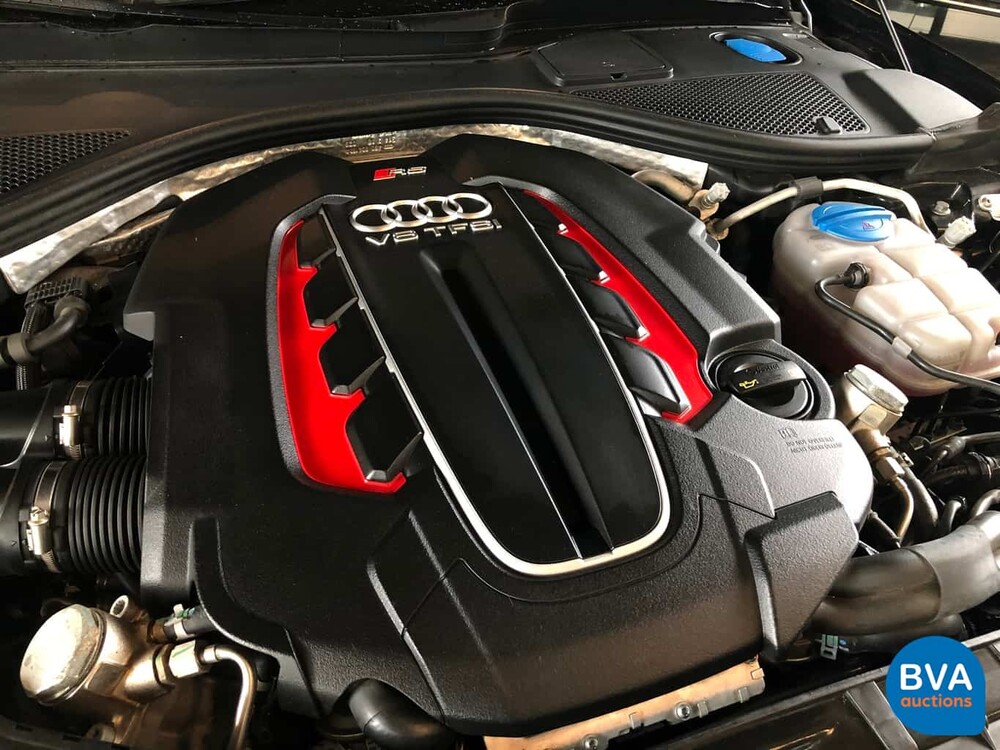 Audi RS6 Avant 4.0 TFSI Quattro Performance Plus 605pk 2017 A6 -GARANTIE-, H-374-RH