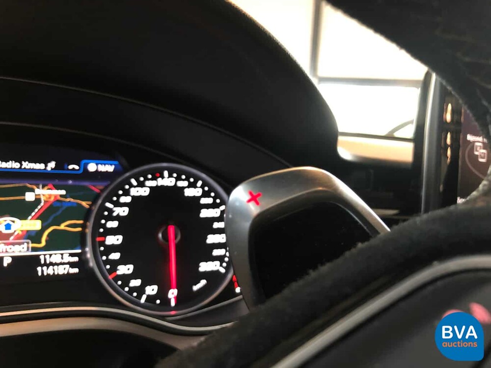 Audi RS6 Avant 4.0 TFSI Quattro Performance Plus 605pk 2017 A6 -GARANTIE-, H-374-RH