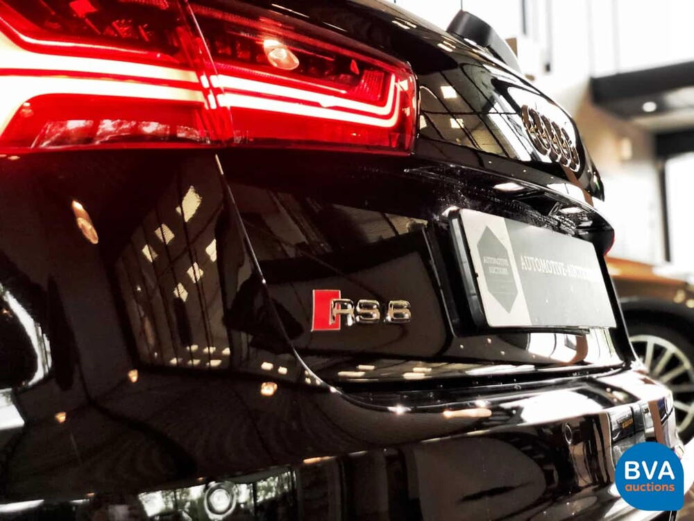 Audi RS6 Avant 4.0 TFSI Quattro Performance Plus 605pk 2017 A6 -GARANTIE-, H-374-RH