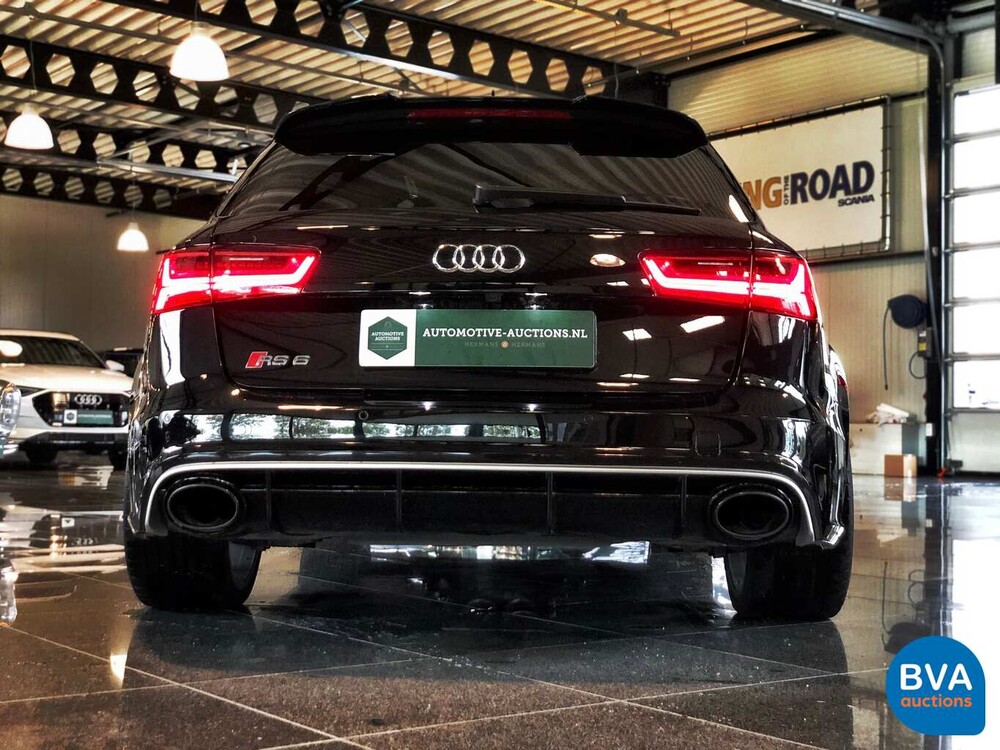 Audi RS6 Avant 4.0 TFSI Quattro Performance Plus 605pk 2017 A6 -GARANTIE-, H-374-RH