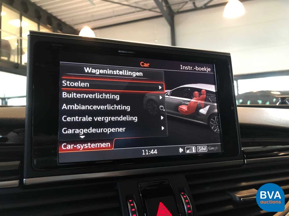 Audi RS6 Avant 4.0 TFSI Quattro Performance Plus 605pk 2017 A6 -GARANTIE-, H-374-RH