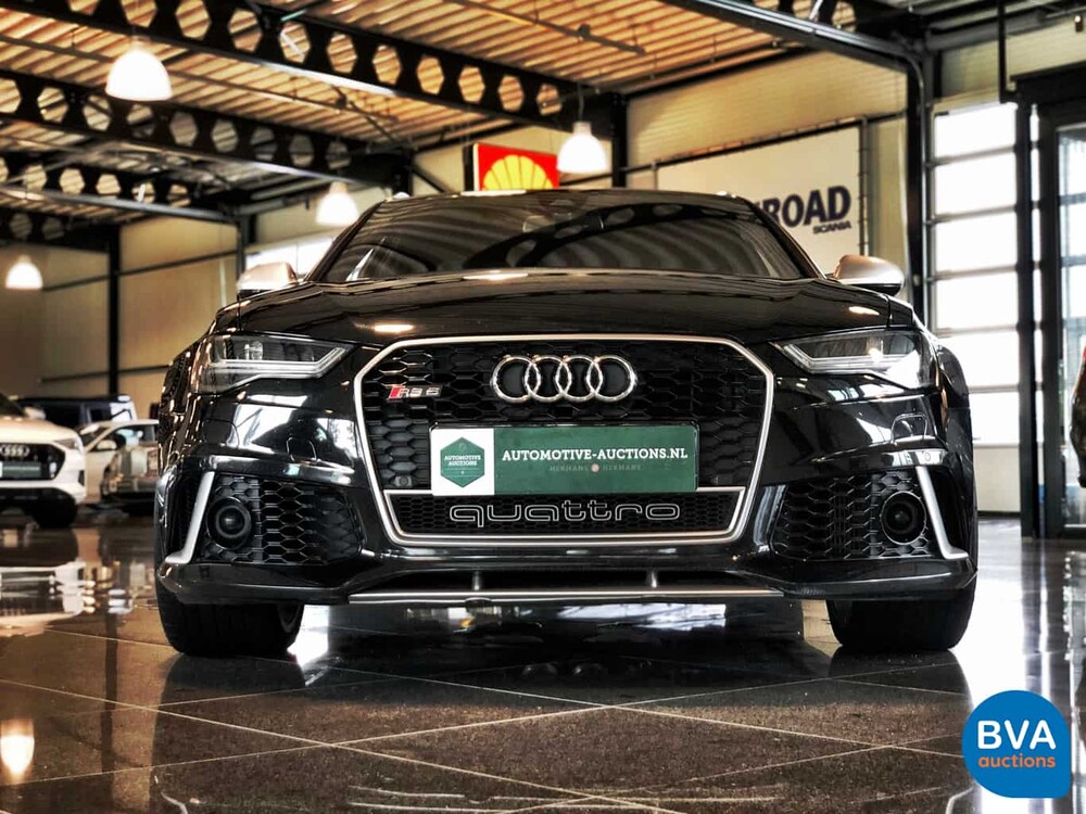 Audi RS6 Avant 4.0 TFSI Quattro Performance Plus 605pk 2017 A6 -GARANTIE-, H-374-RH