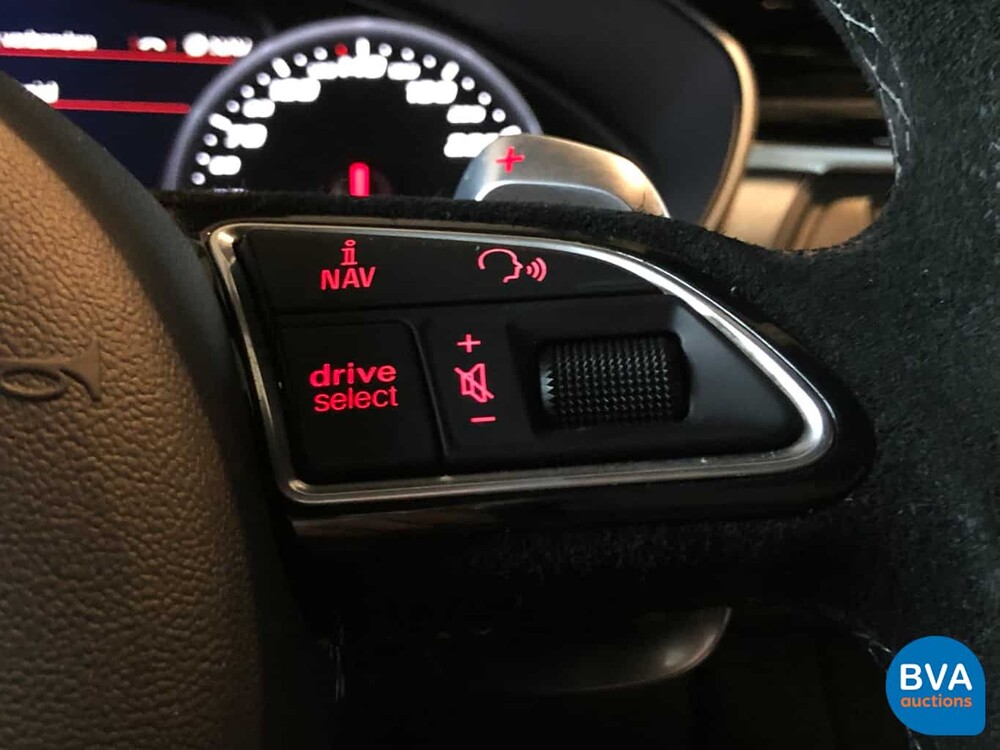 Audi RS6 Avant 4.0 TFSI Quattro Performance Plus 605pk 2017 A6 -GARANTIE-, H-374-RH