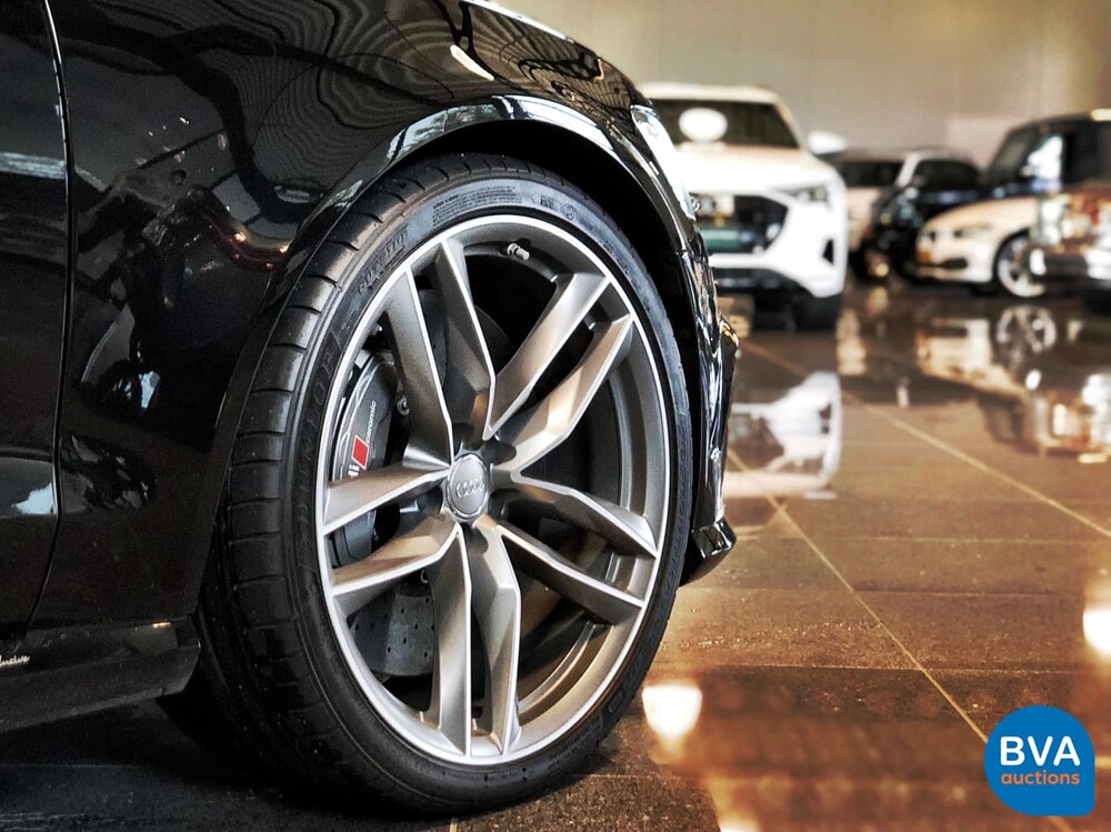 Audi RS6 Avant 4.0 TFSI Quattro Performance Plus 605pk 2017 A6 -GARANTIE-, H-374-RH