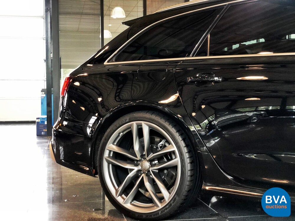 Audi RS6 Avant 4.0 TFSI Quattro Performance Plus 605pk 2017 A6 -GARANTIE-, H-374-RH