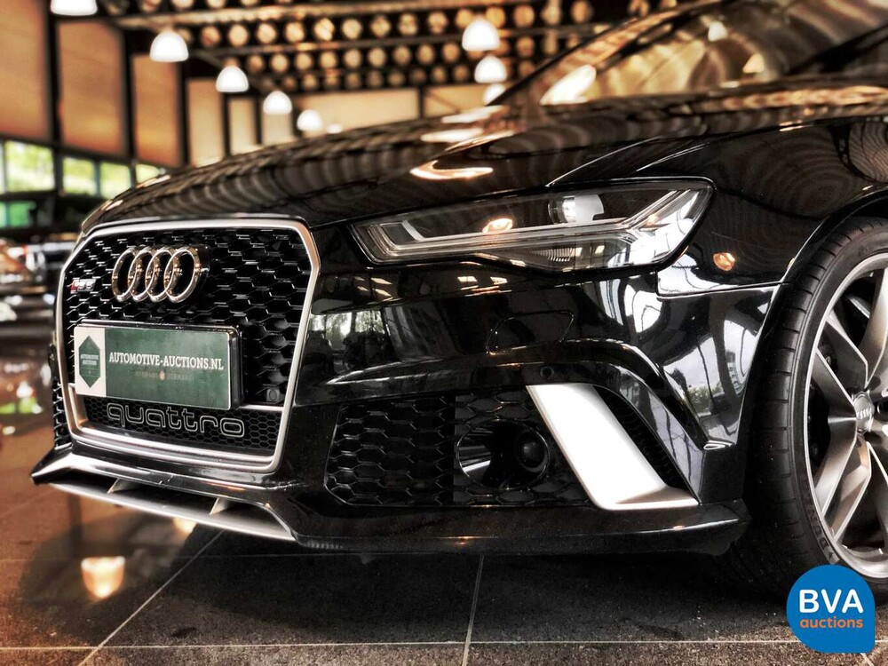 Audi RS6 Avant 4.0 TFSI Quattro Performance Plus 605pk 2017 A6 -GARANTIE-, H-374-RH