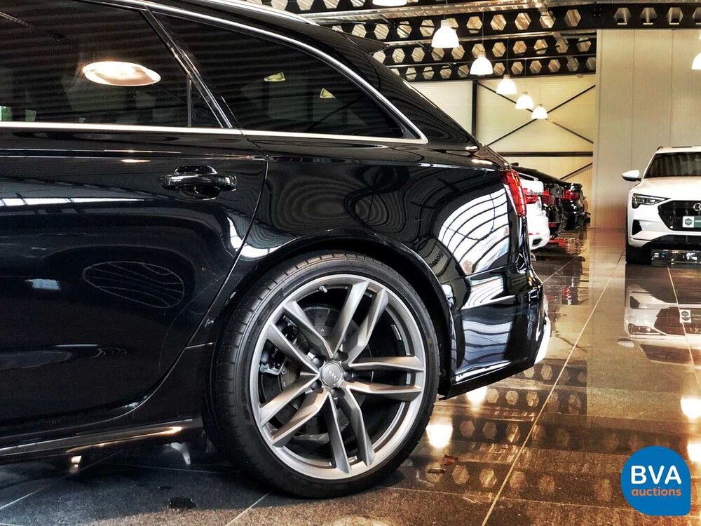 Audi RS6 Avant 4.0 TFSI Quattro Performance Plus 605pk 2017 A6 -GARANTIE-, H-374-RH