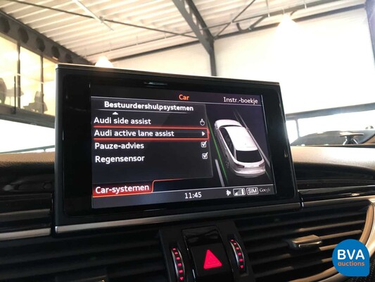 Audi RS6 Avant 4.0 TFSI Quattro Performance Plus 605pk 2017 A6 -GARANTIE-, H-374-RH