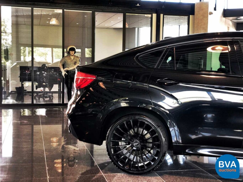 BMW X6 M50d xDrive 381pk 2016, PJ-438-Z