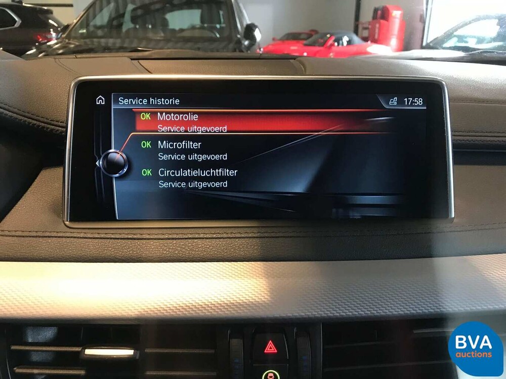 BMW X6 M50d xDrive 381pk 2016, PJ-438-Z