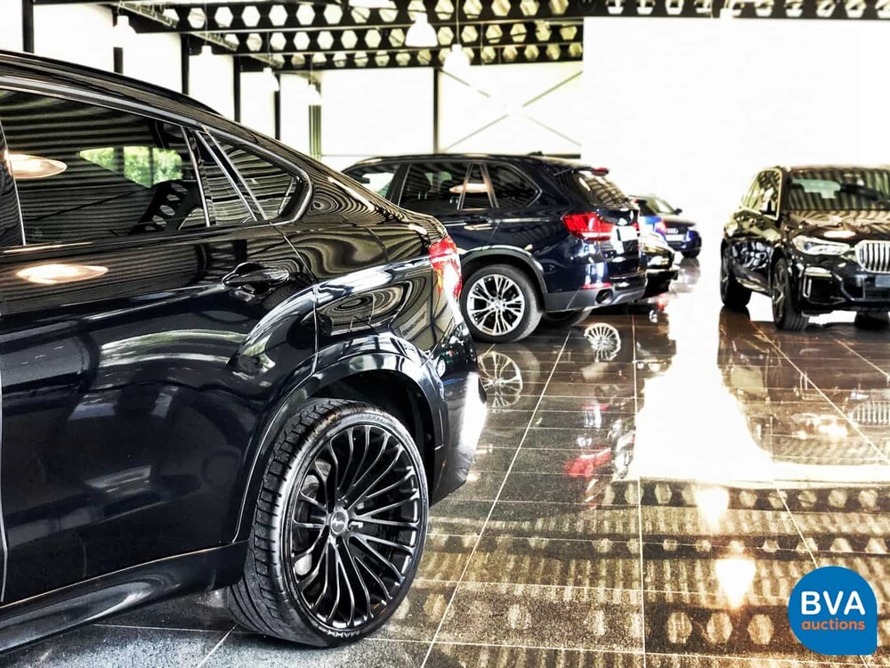 BMW X6 M50d xDrive 381pk 2016, PJ-438-Z
