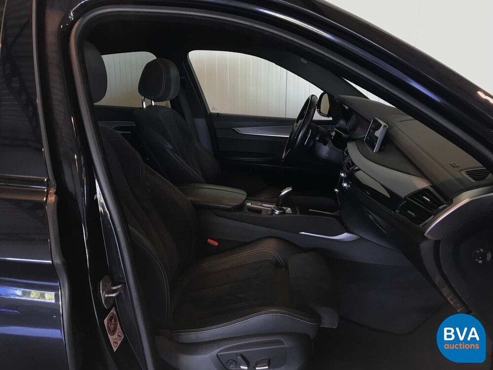 BMW X6 M50d xDrive 381pk 2016, PJ-438-Z