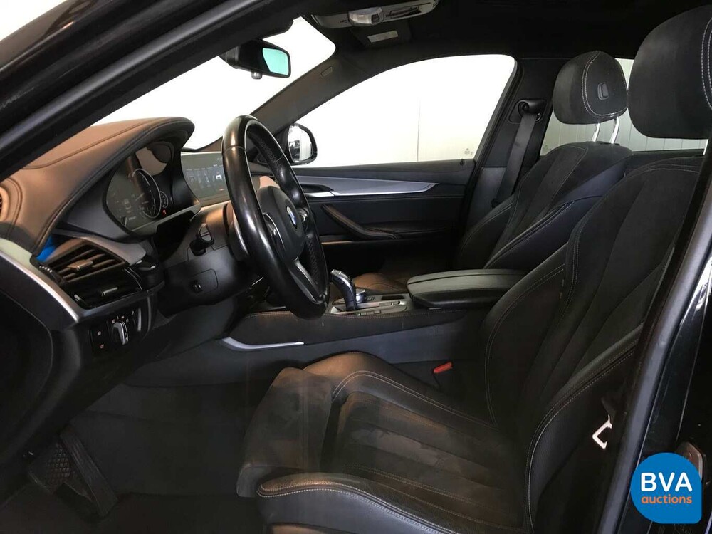 BMW X6 M50d xDrive 381pk 2016, PJ-438-Z