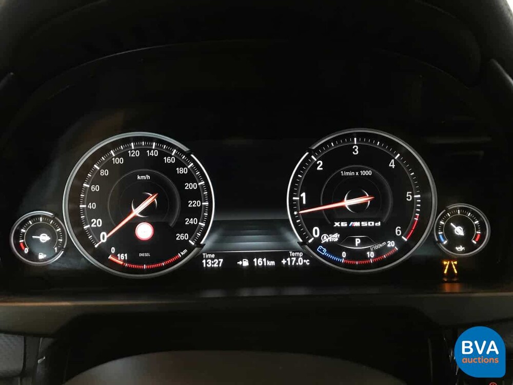 BMW X6 M50d xDrive 381pk 2016, PJ-438-Z