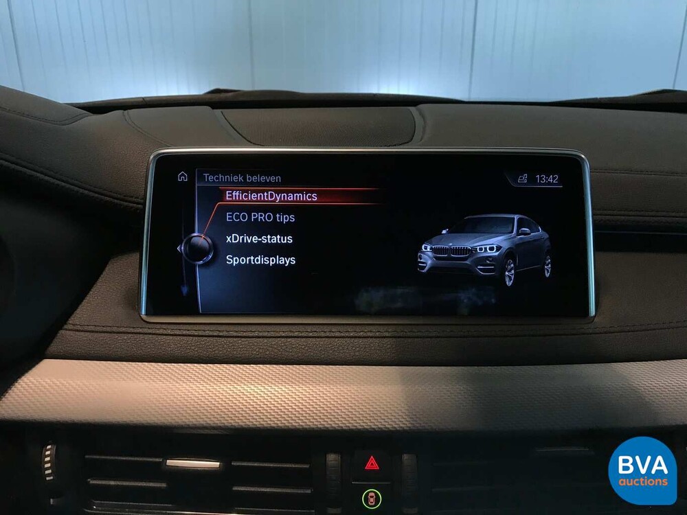 BMW X6 M50d xDrive 381pk 2016, PJ-438-Z