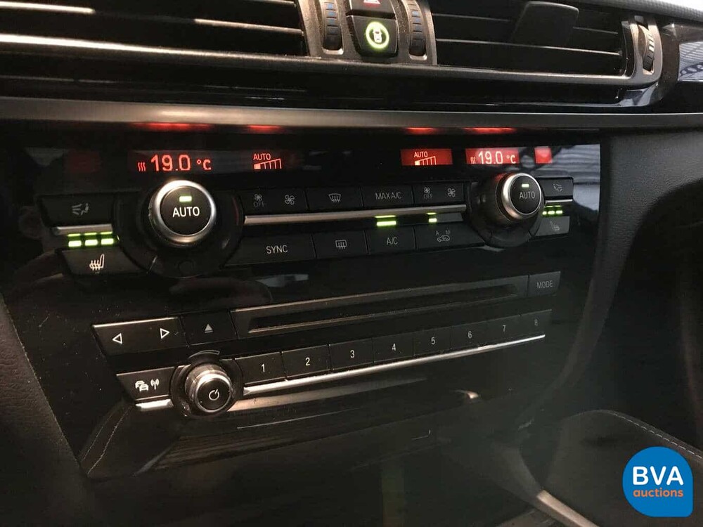 BMW X6 M50d xDrive 381pk 2016, PJ-438-Z