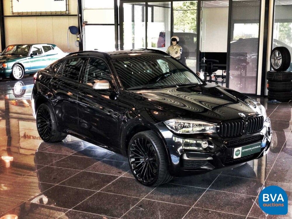 BMW X6 M50d xDrive 381pk 2016, PJ-438-Z