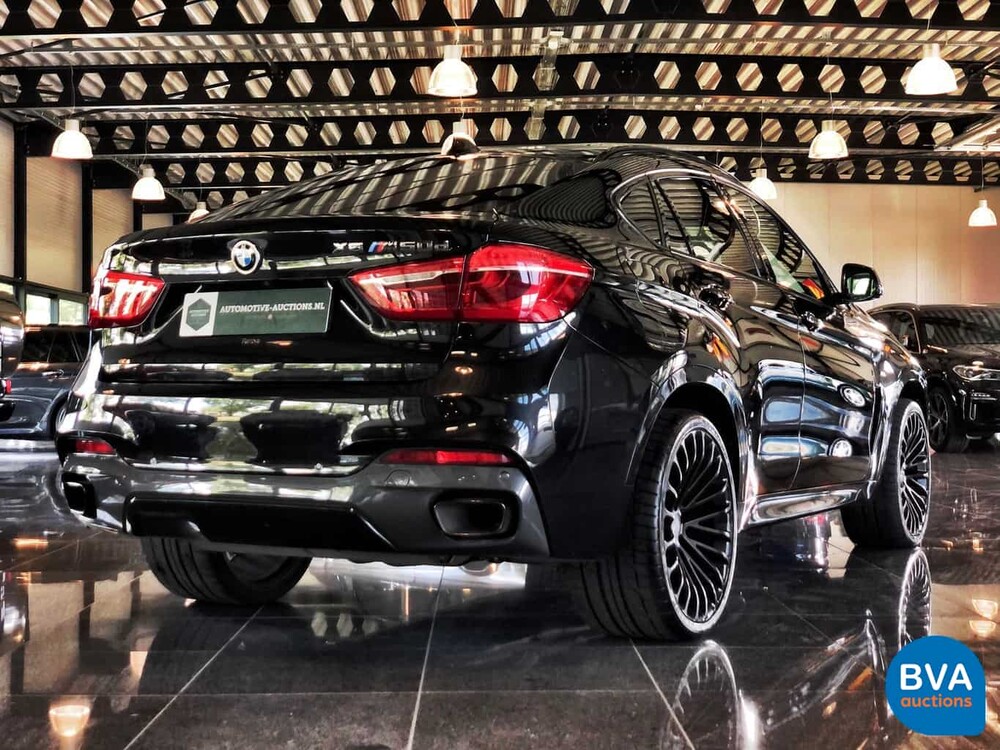 BMW X6 M50d xDrive 381pk 2016, PJ-438-Z