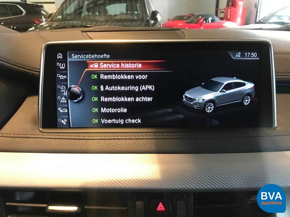BMW X6 M50d xDrive 381pk 2016, PJ-438-Z