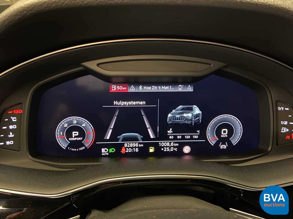 Audi Q8 50TDI Quattro S-line 286pk Black-Optic Pro Line S, TZ-164-R