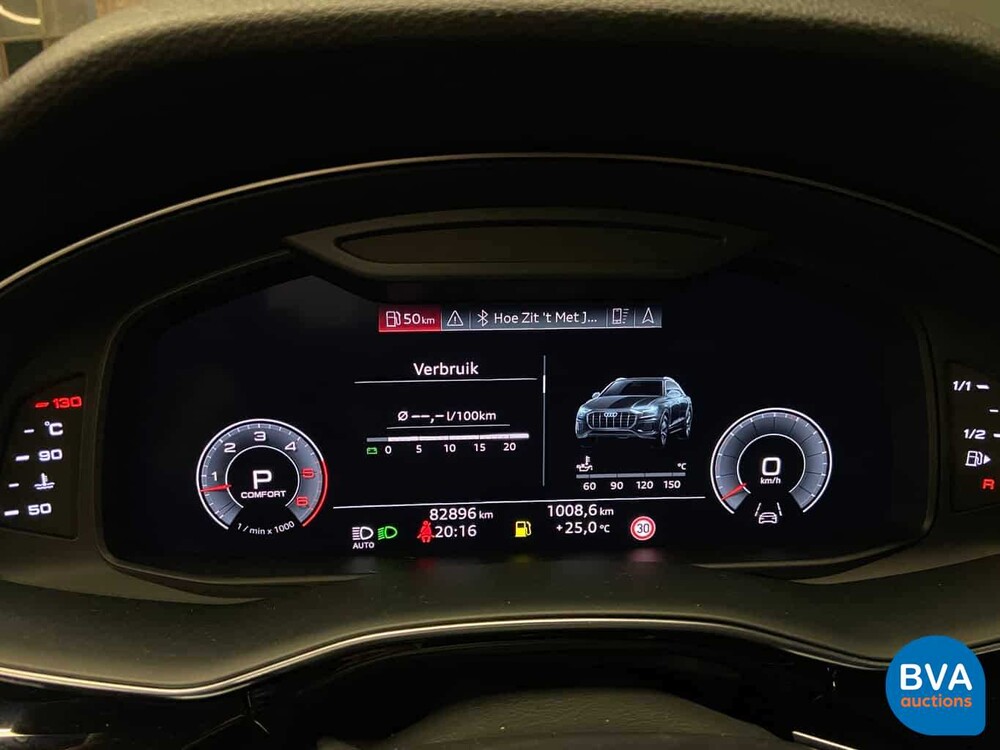 Audi Q8 50TDI Quattro S-line 286pk Black-Optic Pro Line S, TZ-164-R