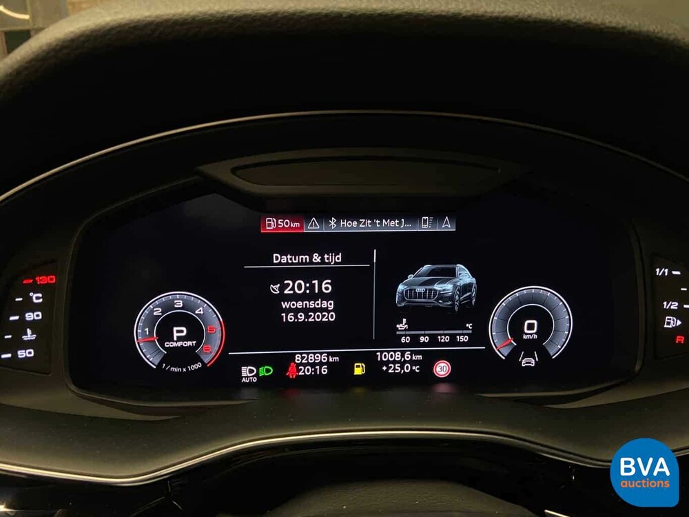 Audi Q8 50TDI Quattro S-line 286pk Black-Optic Pro Line S, TZ-164-R