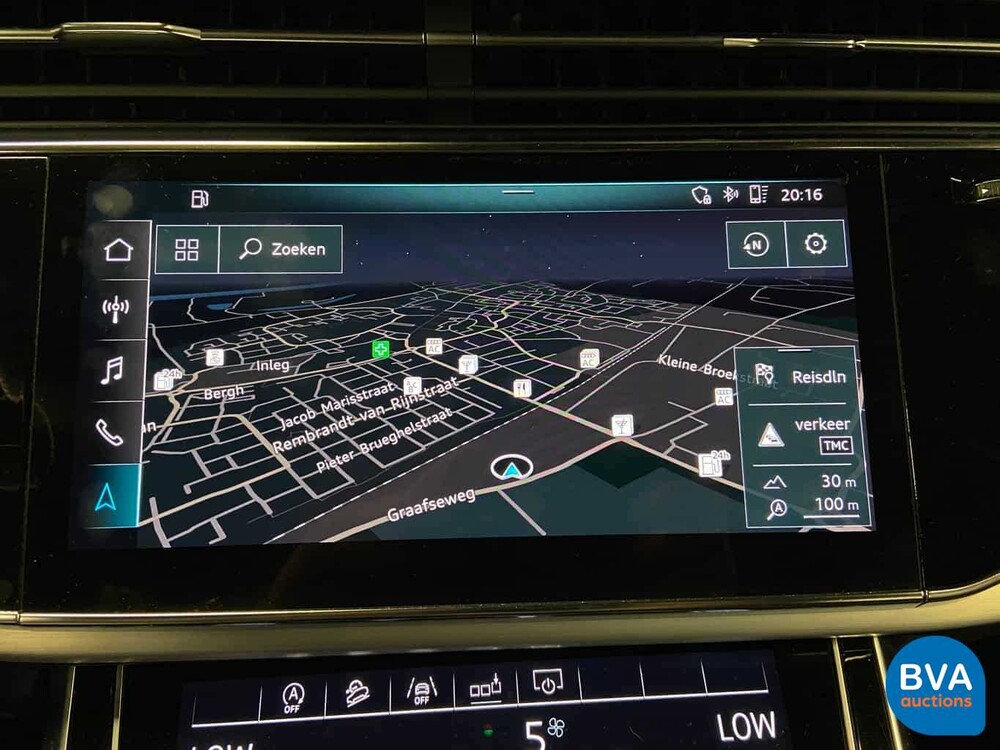 Audi Q8 50TDI Quattro S-line 286pk Black-Optic Pro Line S, TZ-164-R