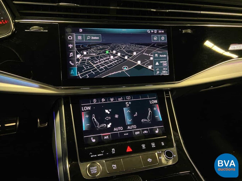 Audi Q8 50TDI Quattro S-line 286pk Black-Optic Pro Line S, TZ-164-R