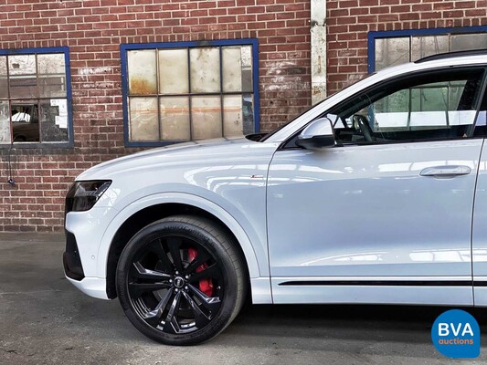 Audi Q8 50TDI Quattro S-line 286hp Black-Optic Pro Line S, TZ-164-R.