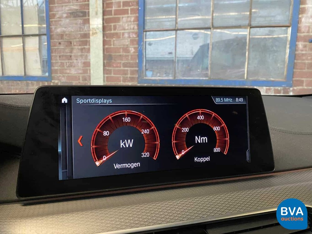 BMW M550d xDrive 400pk 2017 M550 5-serie M-Sport Sedan NW-MODEL