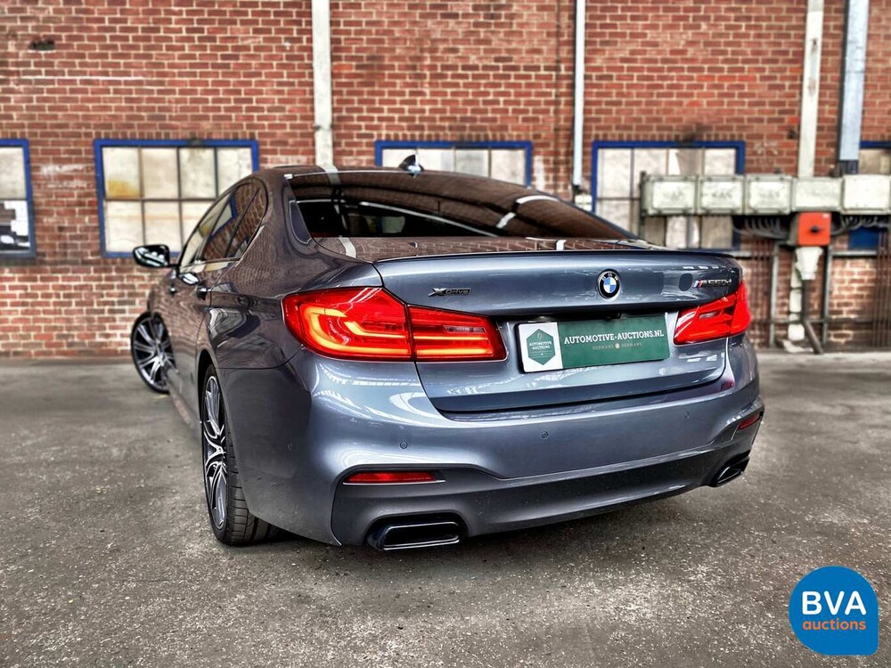 BMW M550d xDrive 400pk 2017 M550 5-serie M-Sport Sedan NW-MODEL